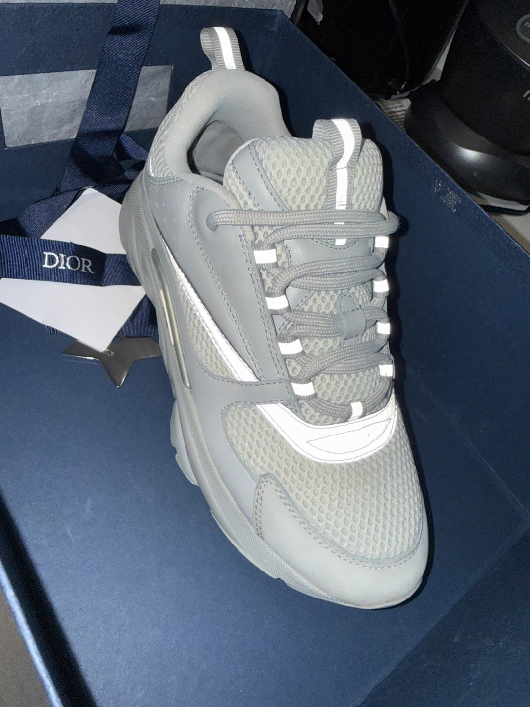 Dior B22 Sneakers Gray - photo 4