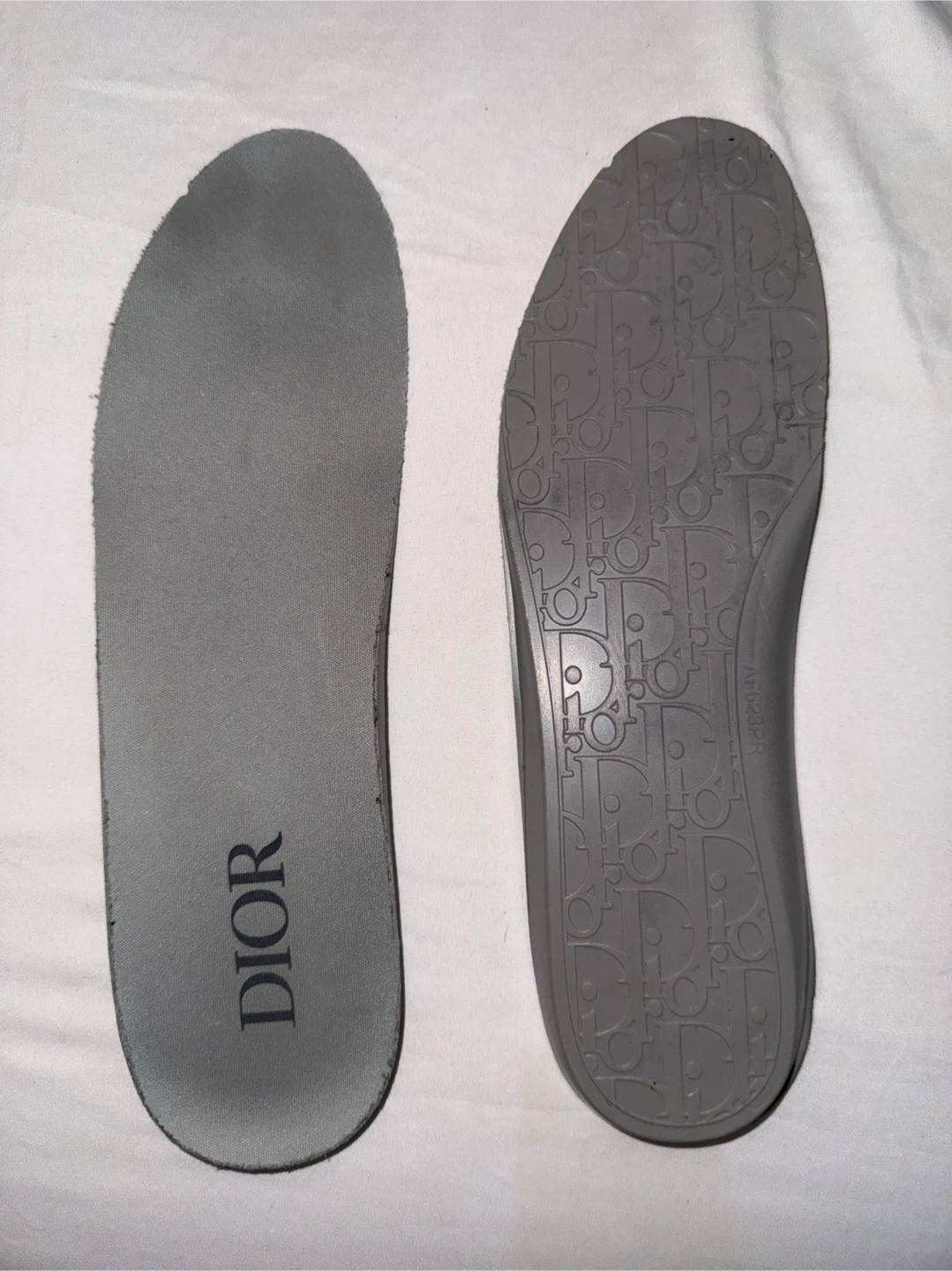 Dior B22 Sneakers Gray - photo 5