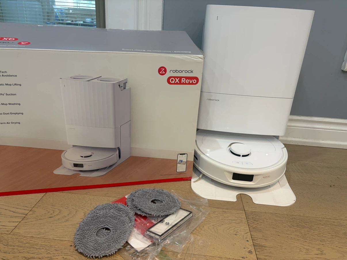 Roborock QX Revo Robot Vacuum & Mop – Fully Tested