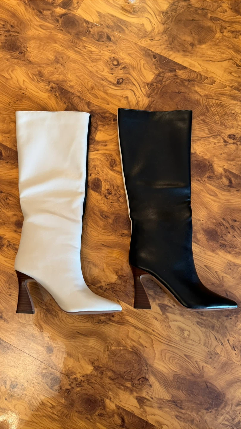 Chinese Laundry Two-Tone Boots Size 5 - photo 2