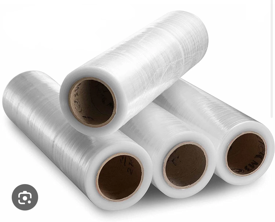 VN-One Pallet Wrap Hand Stretch Film (4 Rolls)