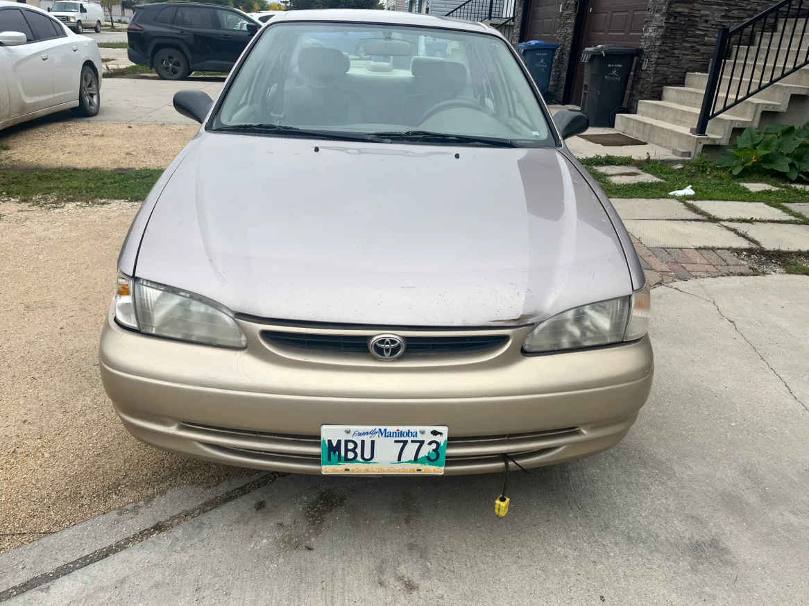 Toyota Corolla VE sedan