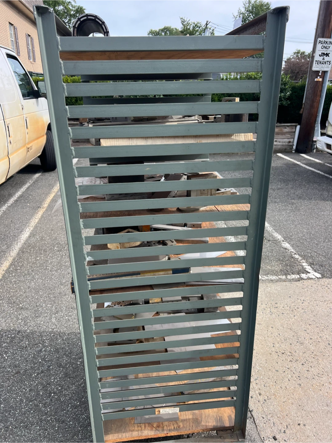 HEAVY DUTY 25 TIER STEEL ROLLING RACK - photo 3