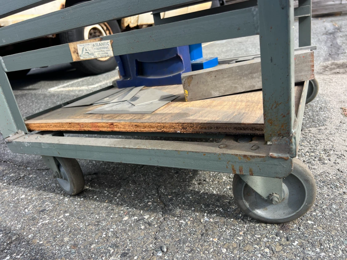 HEAVY DUTY 25 TIER STEEL ROLLING RACK - photo 4