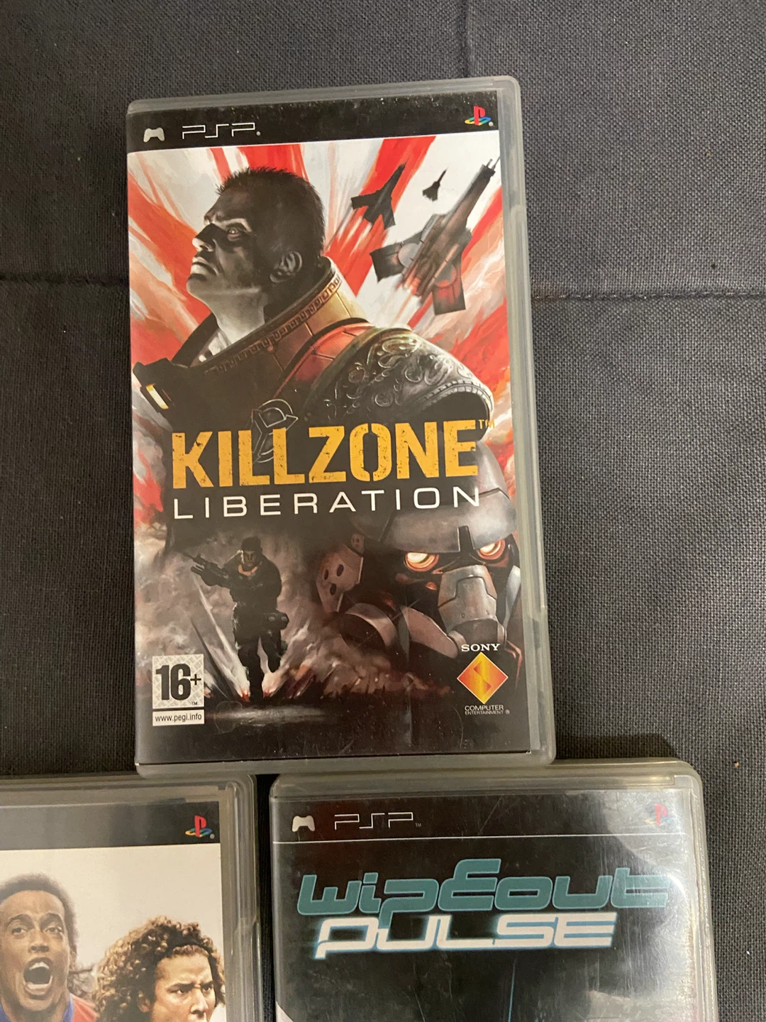 3 Sony PSP Games Bundle
