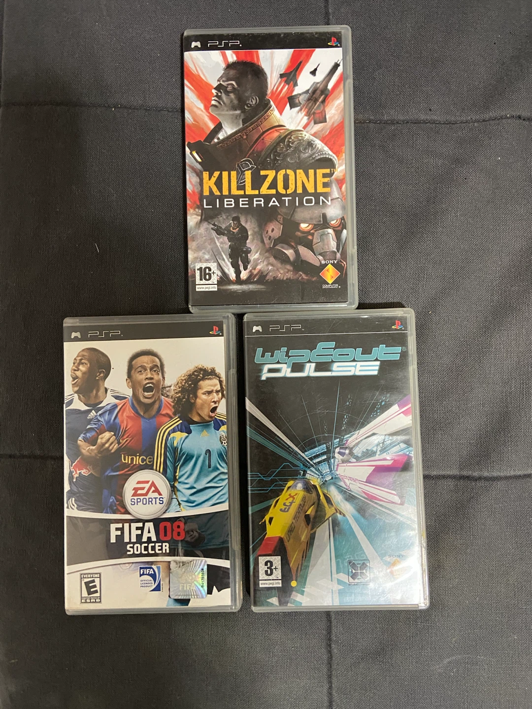 3 Sony PSP Games Bundle - photo 2