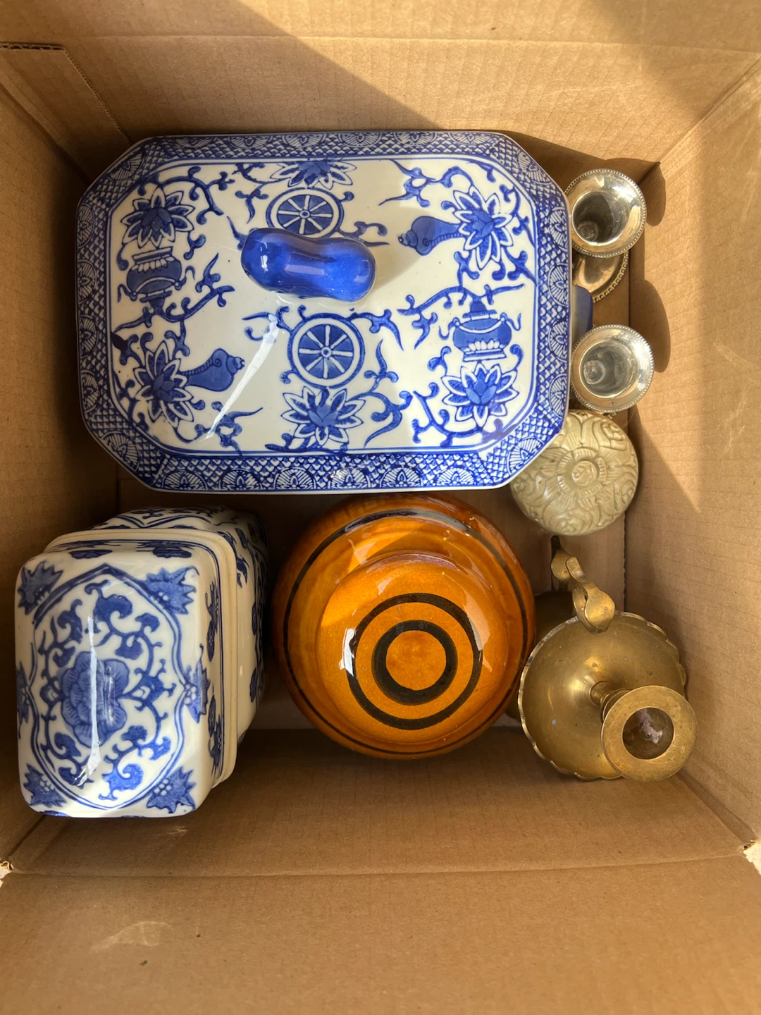 Assorted Vintage Home Decor Items