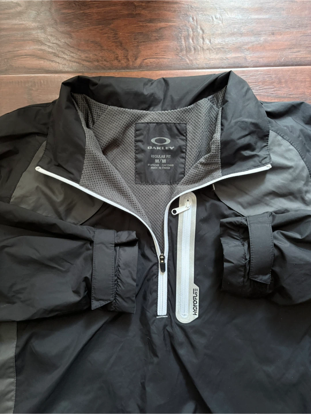 Oakley Hydrolix winbreaker running jacket M - photo 4