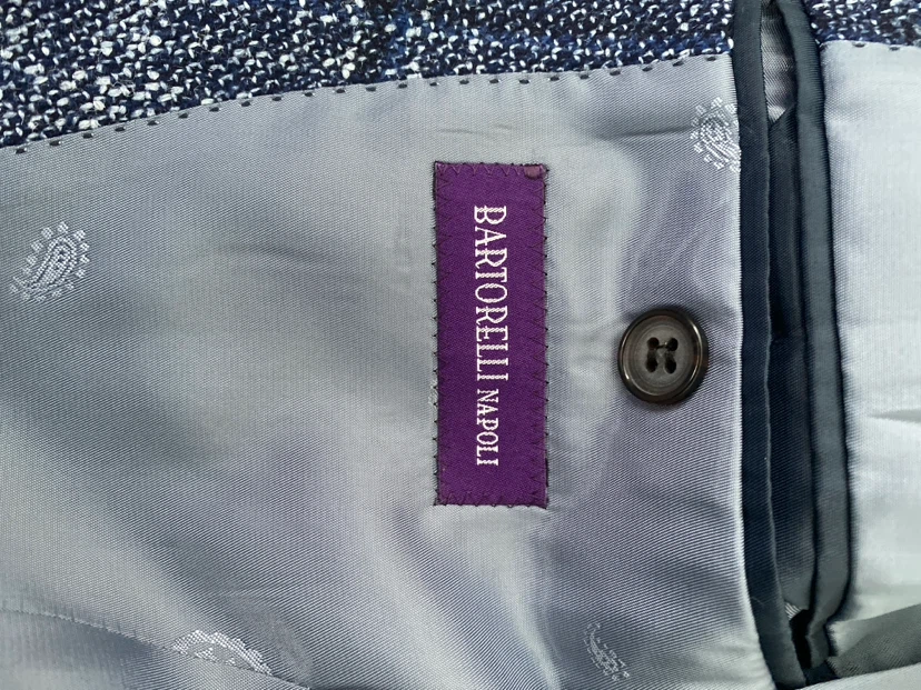 Bartorelli Napoli Fusion Wool Blazer Size 50 - photo 2