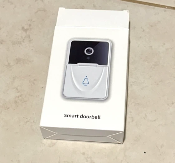 Smart Doorbell with Wireless Chime