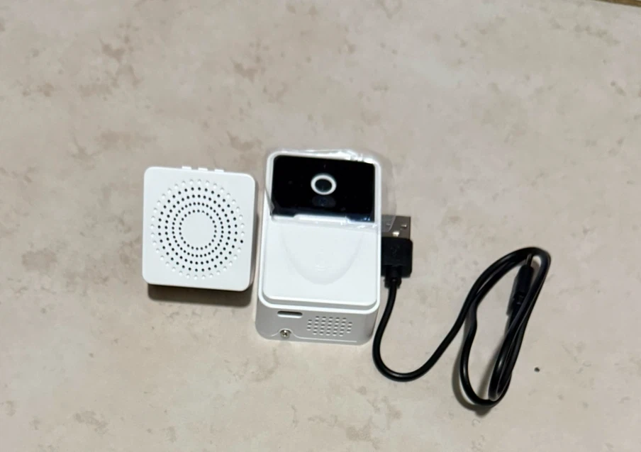 Smart Doorbell with Wireless Chime - photo 3