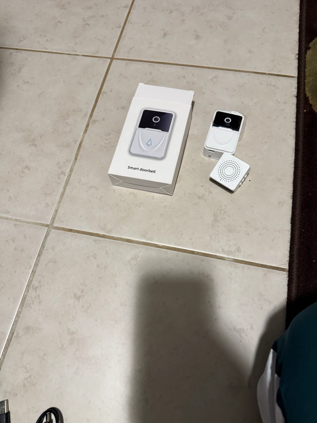 Smart Doorbell with Wireless Chime - photo 4