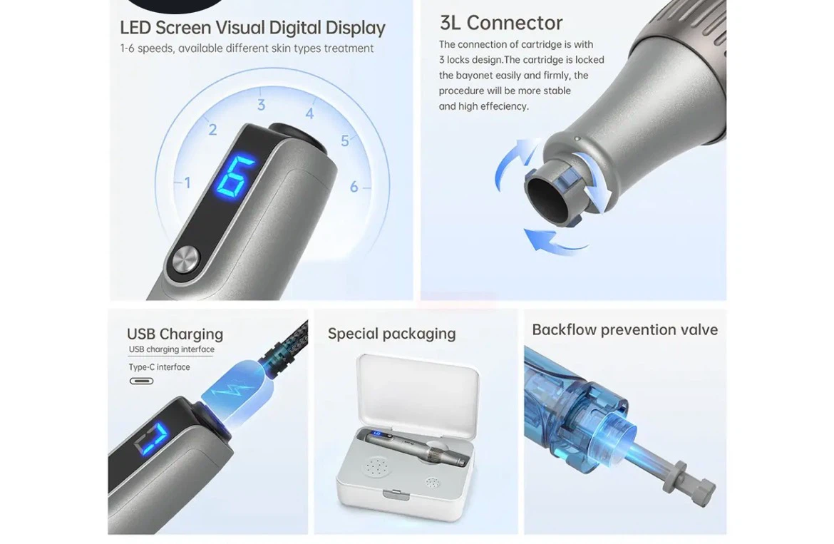 Dr. Pen M8S Microneedling Pen - photo 4