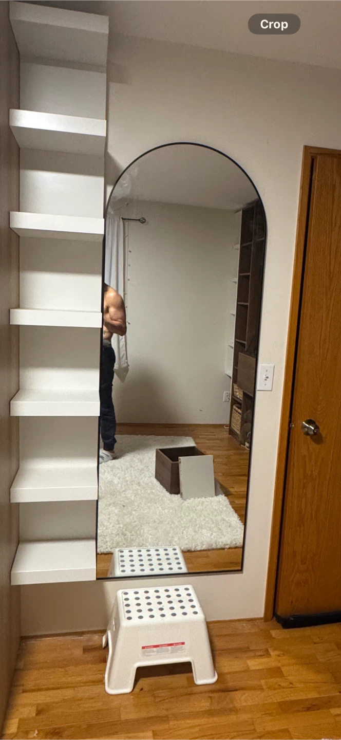 IKEA LACK Wall Shelf Unit - White - photo 2
