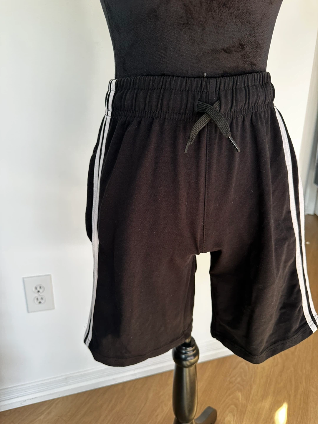 Black Athletic Shorts