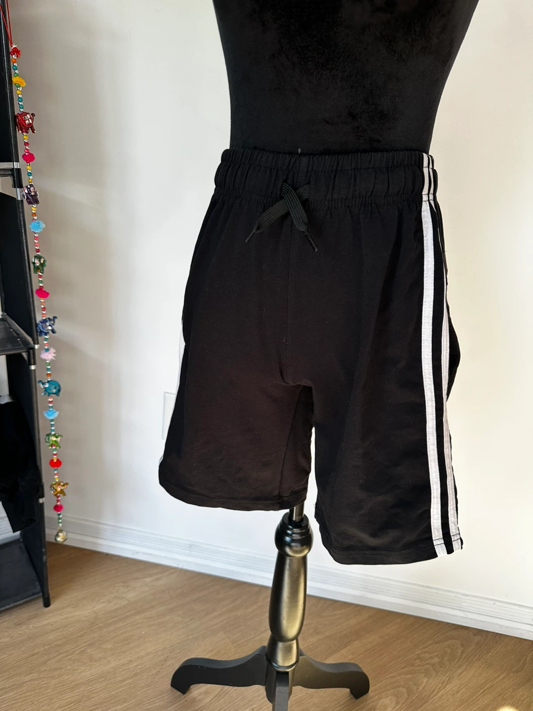 Black Athletic Shorts - photo 2