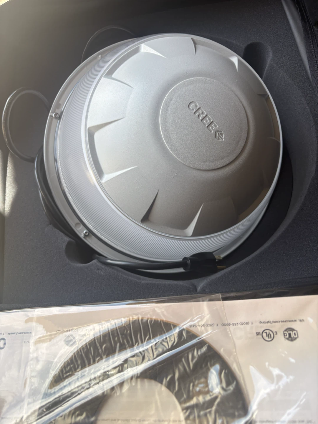 Cree VG Series Parking Garage Luminaire Demo Unit - photo 2