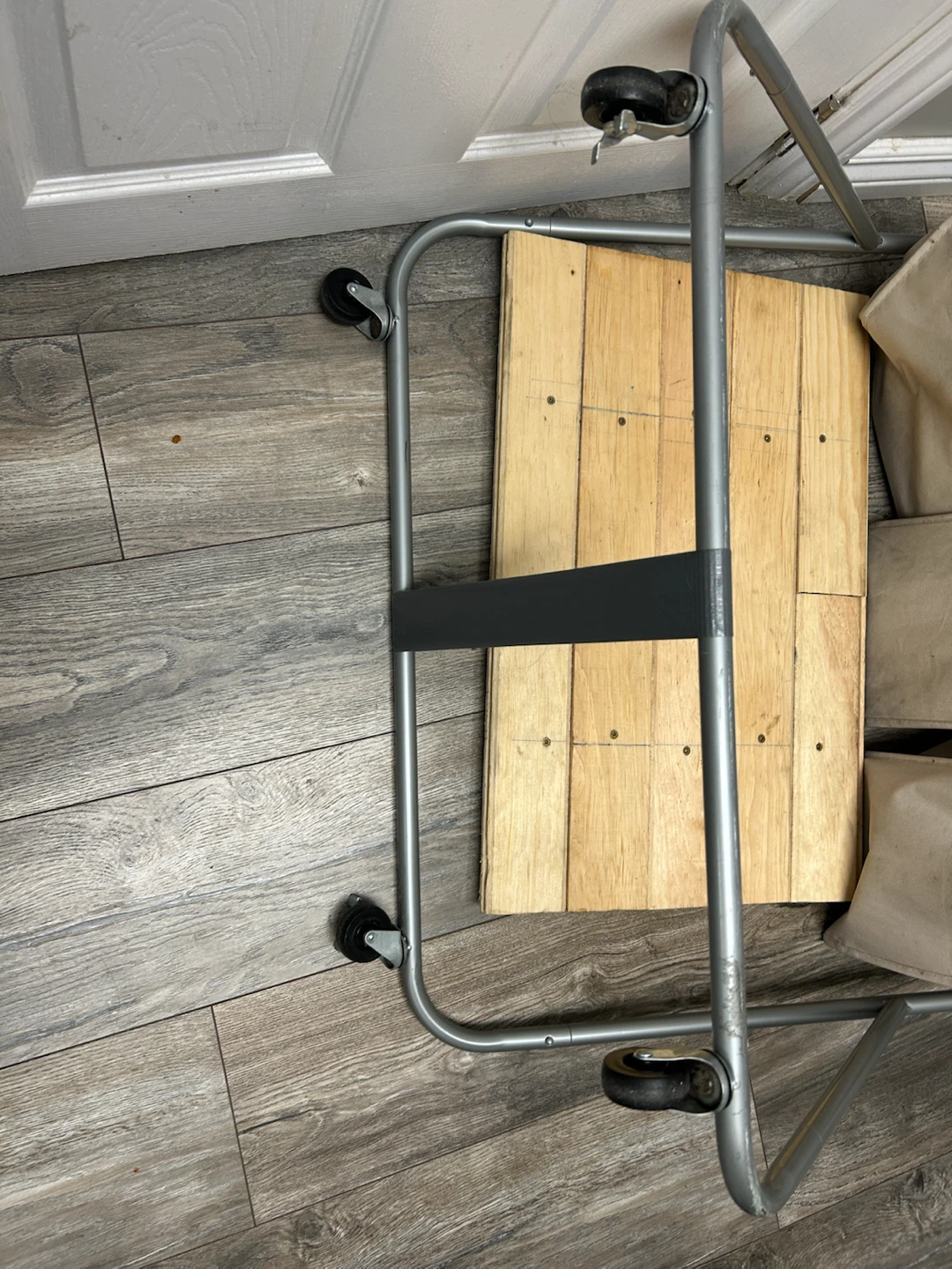 3-Bag Rolling Laundry Sorter - photo 5