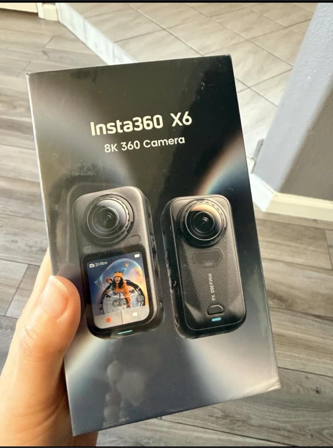 Insta360 X6 8K 360 Camera