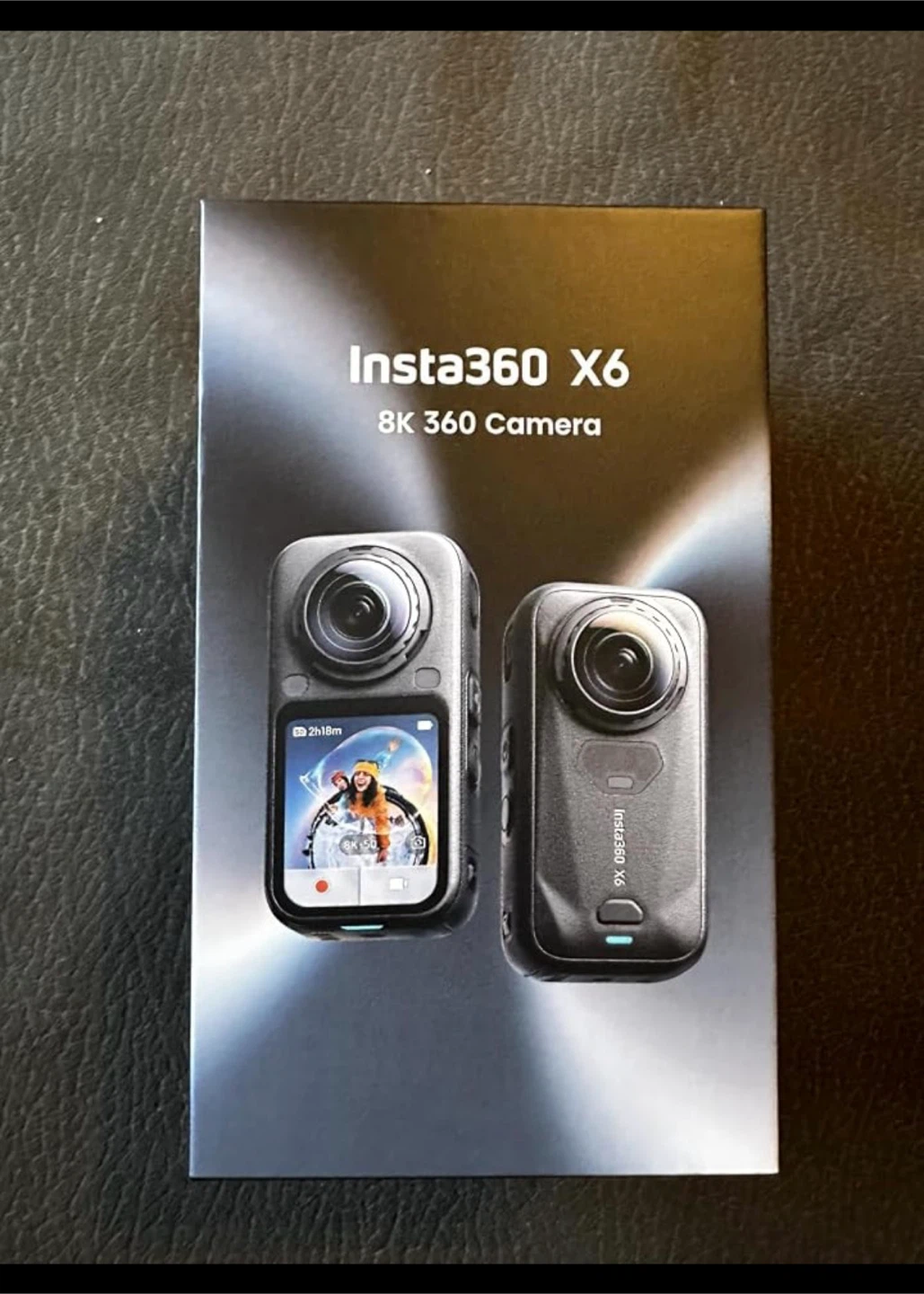 Insta360 X6 8K 360 Camera - photo 2