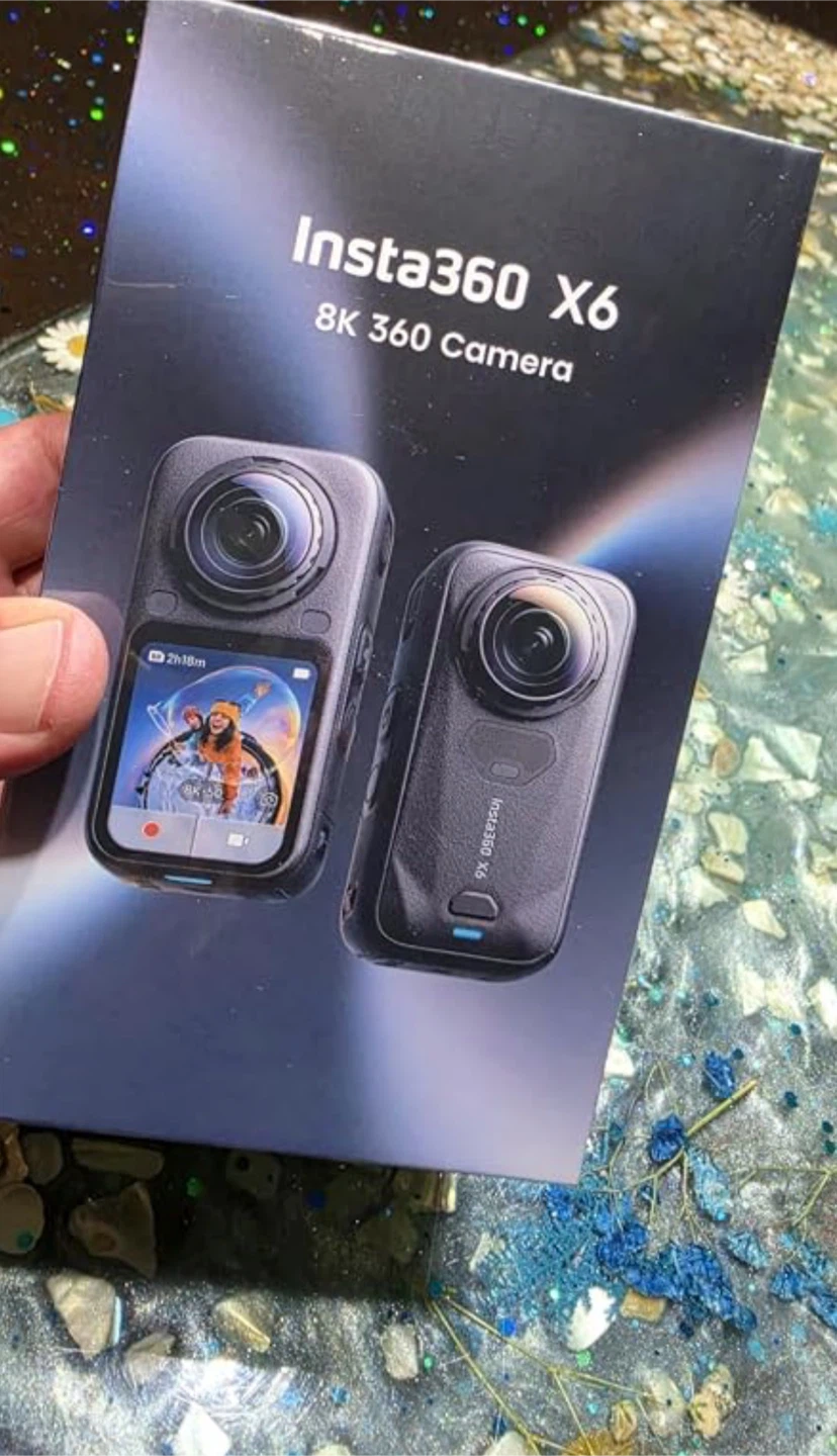 Insta360 X6 8K 360 Camera - photo 3
