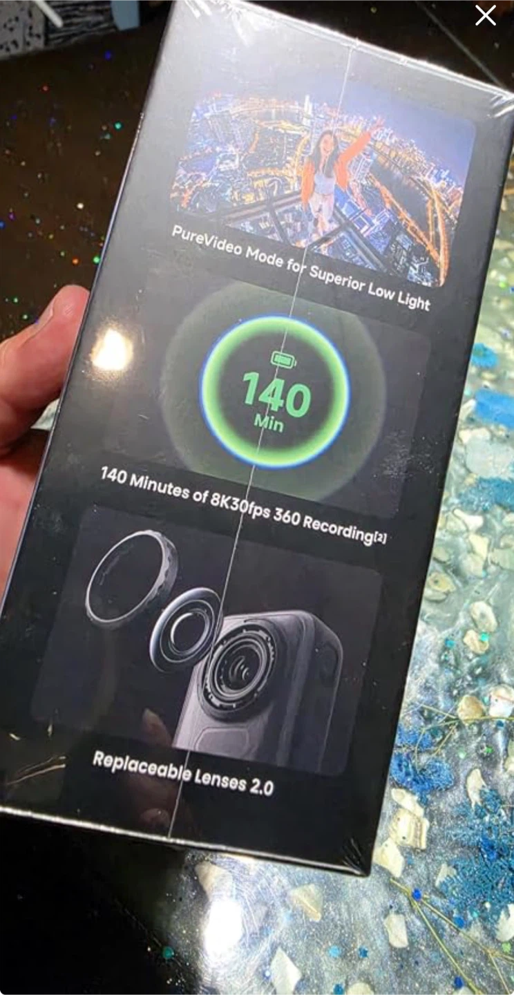 Insta360 X6 8K 360 Camera - photo 4