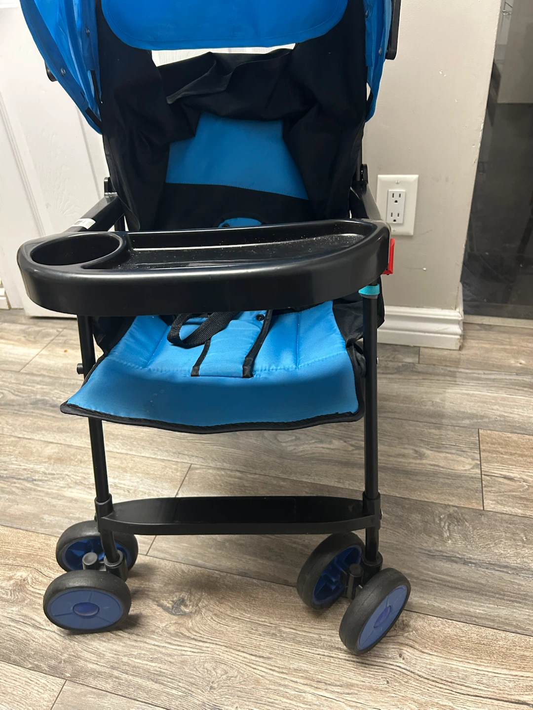 Blue Panda Stroller - photo 2