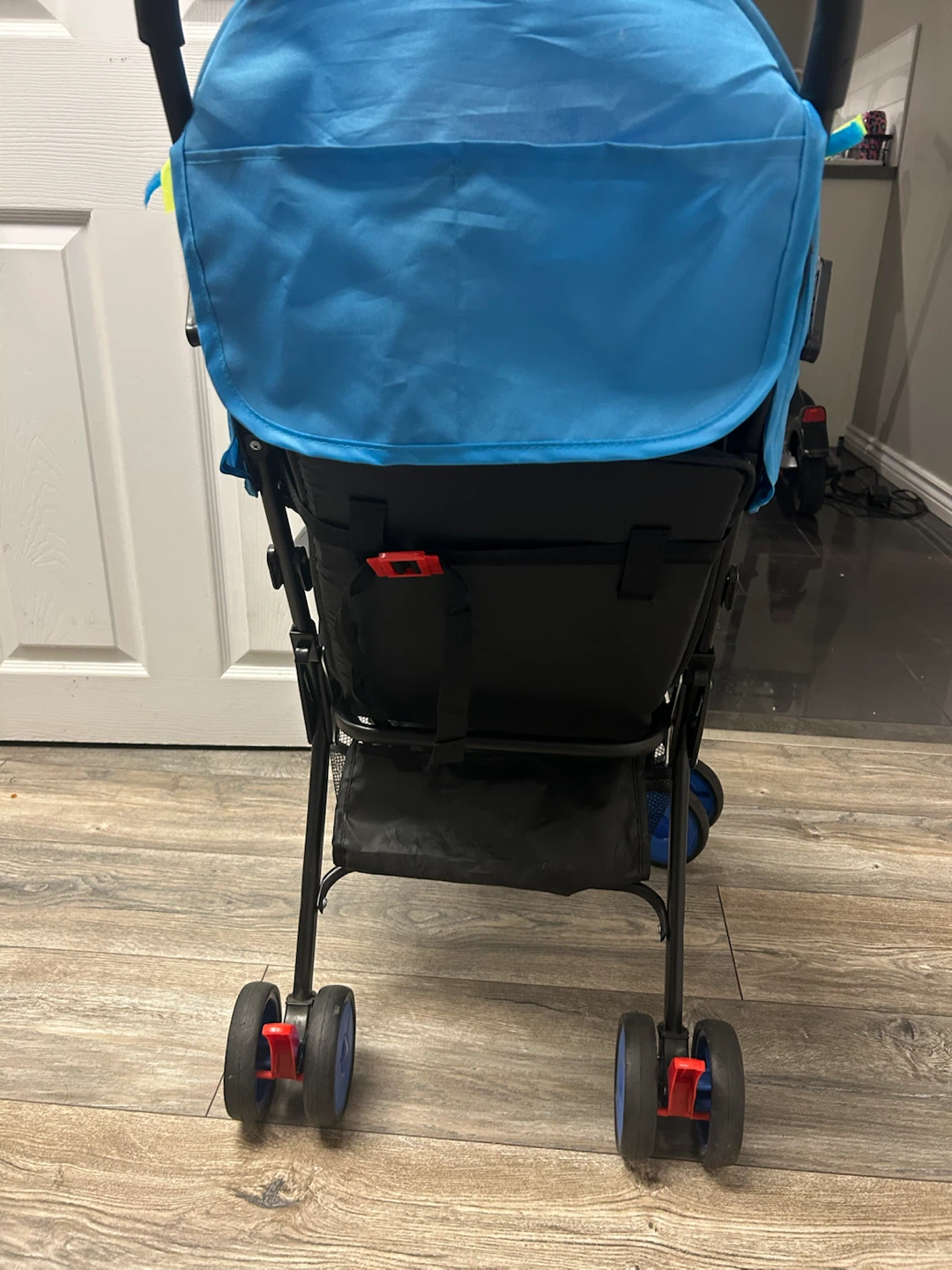 Blue Panda Stroller - photo 3