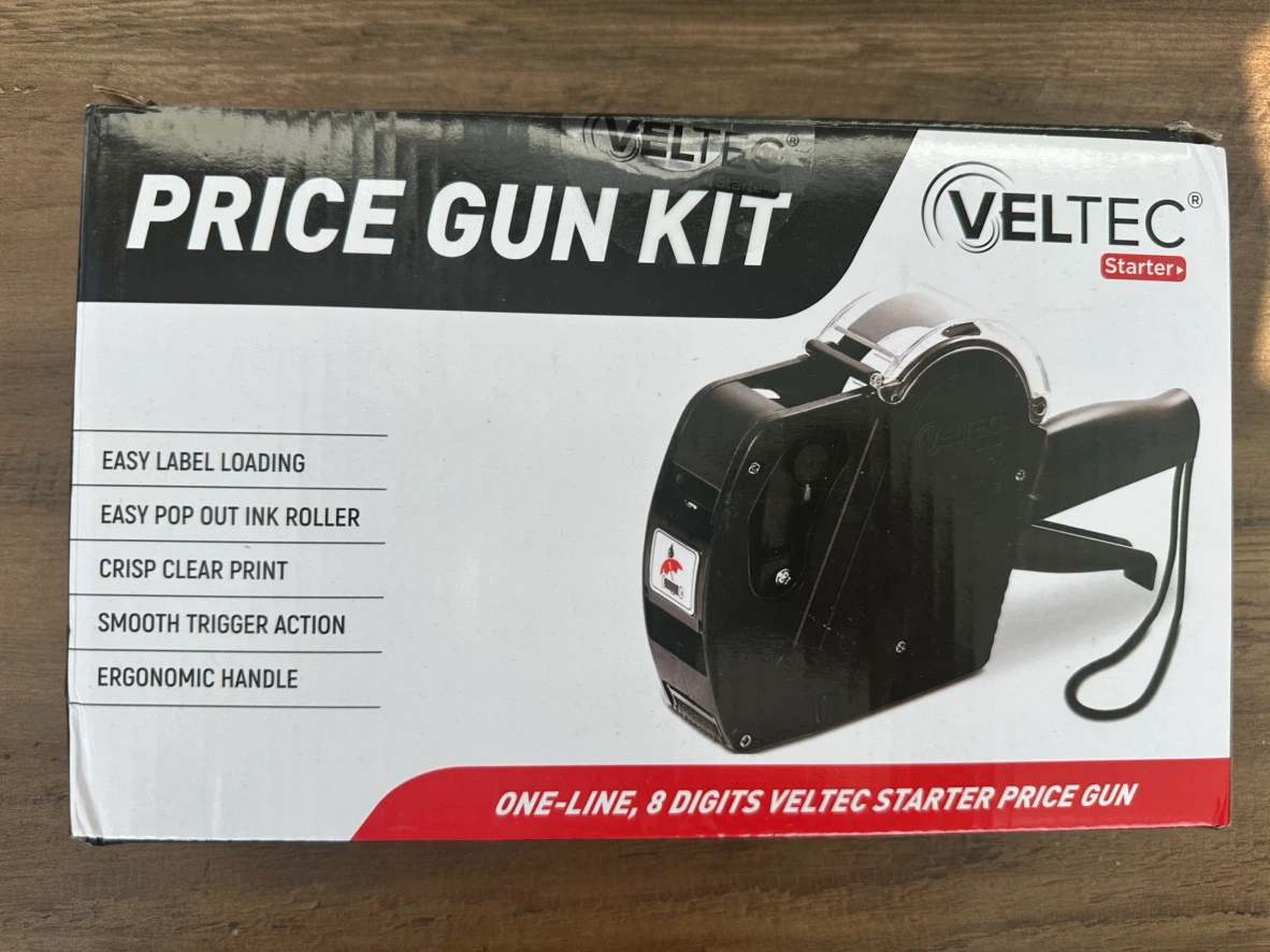 Veltec Starter Price Gun Kit