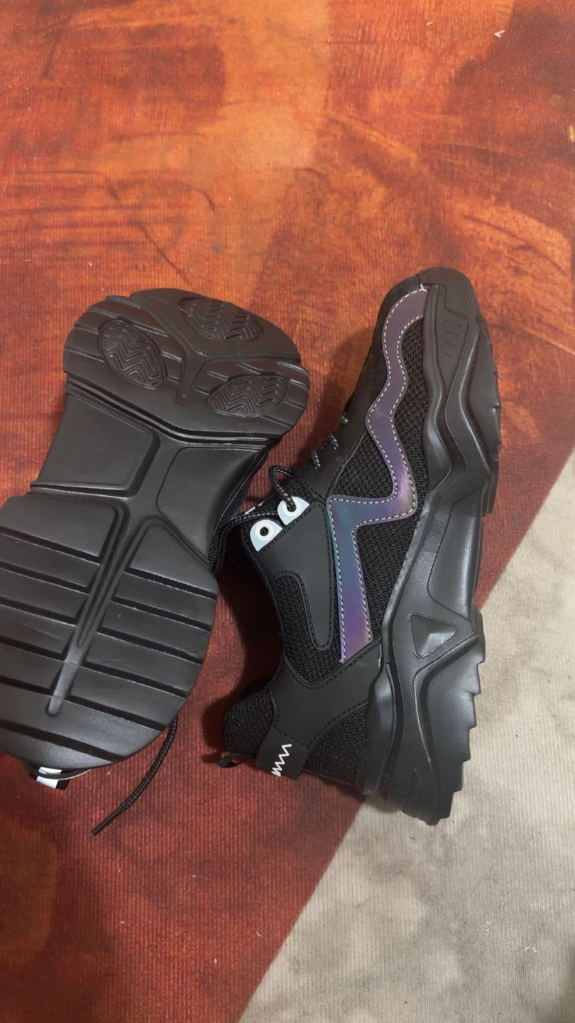 NEW LAO BAO Black Sneakers - photo 2