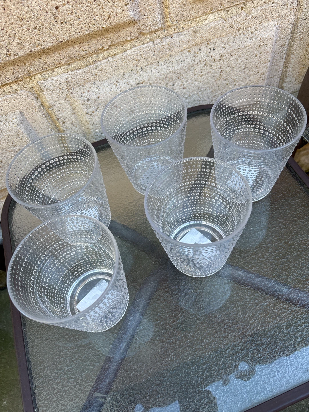 Kitchen stuff plus Textured Drinking Glasses - photo 3