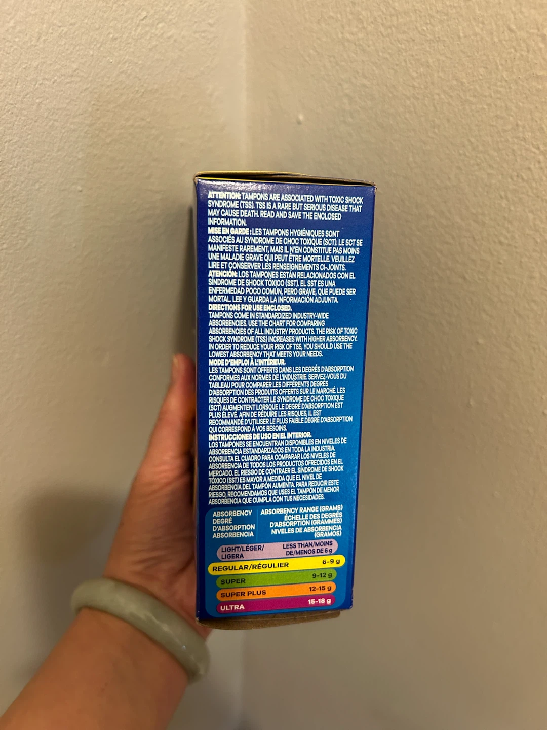 Tampax Regular Absorbency Tampons 20 Count - photo 3