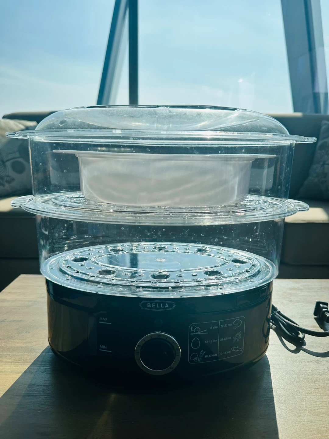 Bella Two Tier Food Steamer