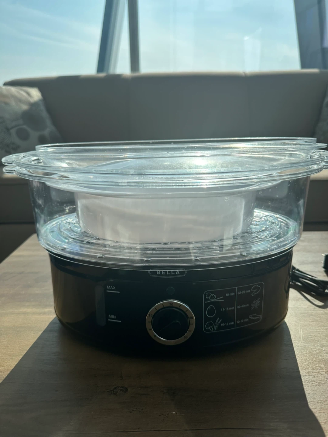 Bella Two Tier Food Steamer - photo 2