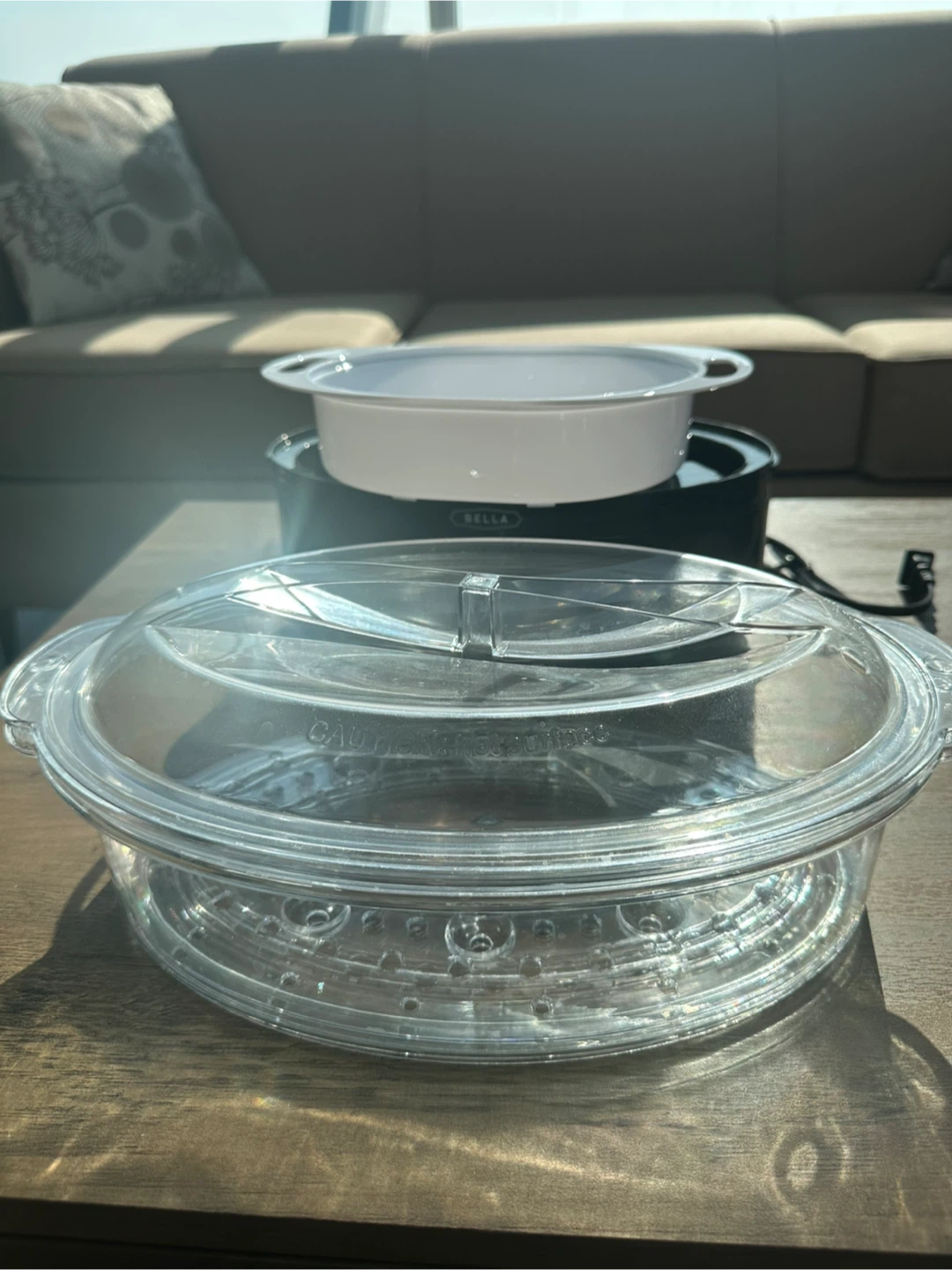 Bella Two Tier Food Steamer - photo 3
