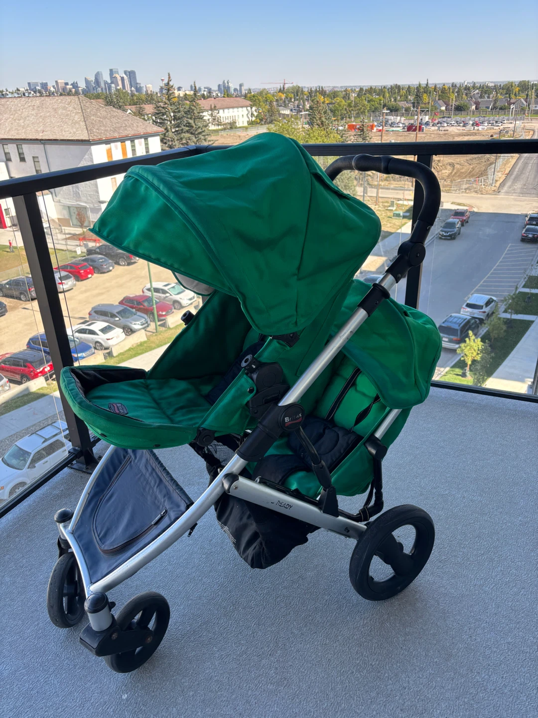 Britax B-Ready Tandem Stroller - Green