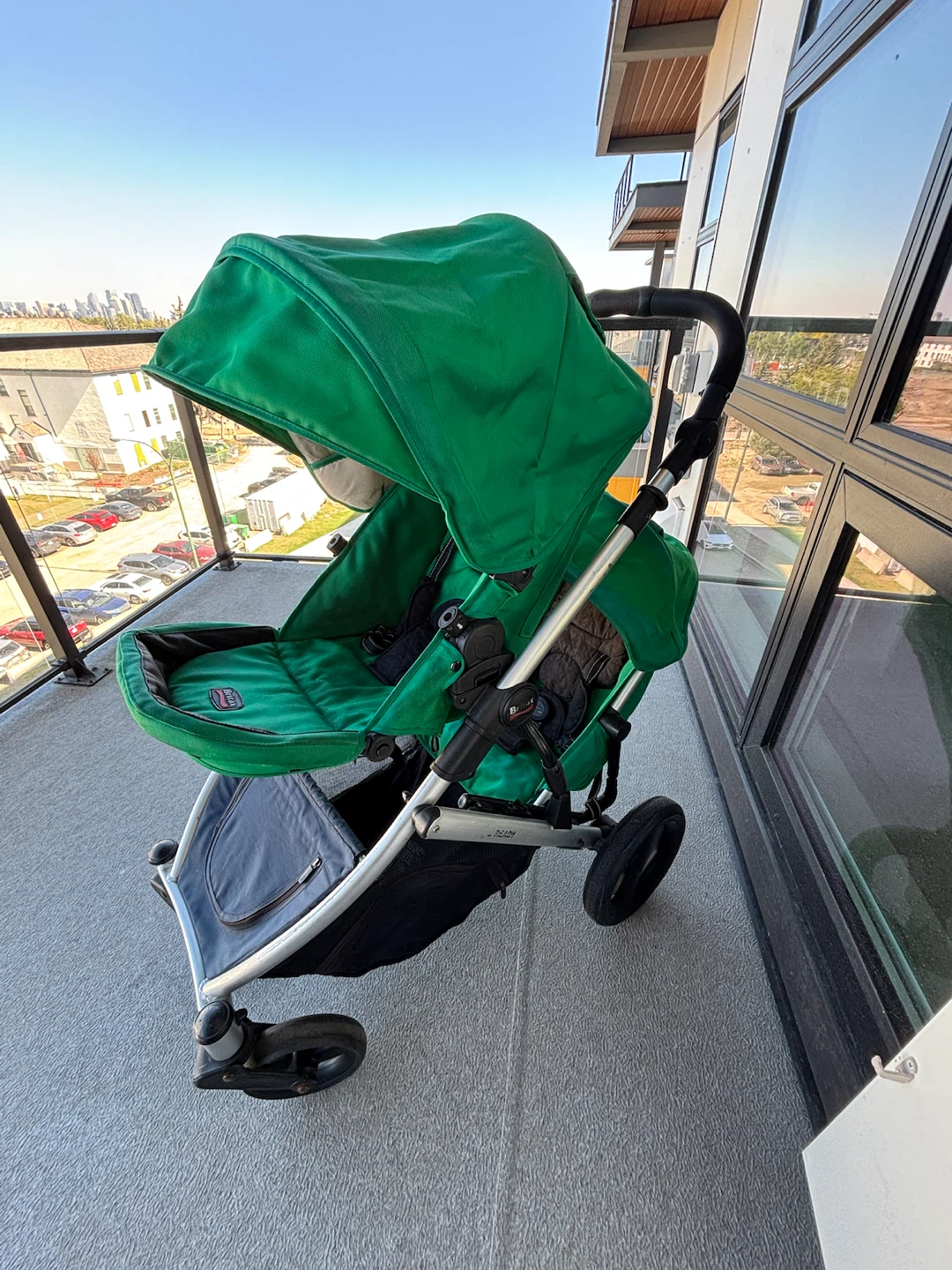 Britax B-Ready Tandem Stroller - Green - photo 3