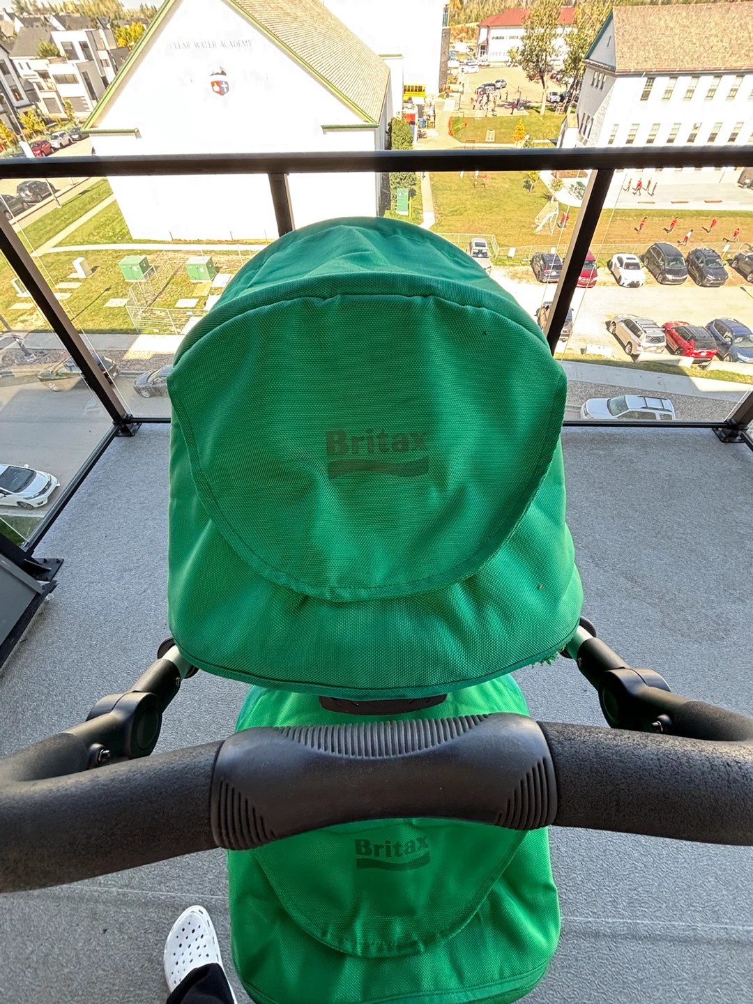 Britax B-Ready Tandem Stroller - Green - photo 4
