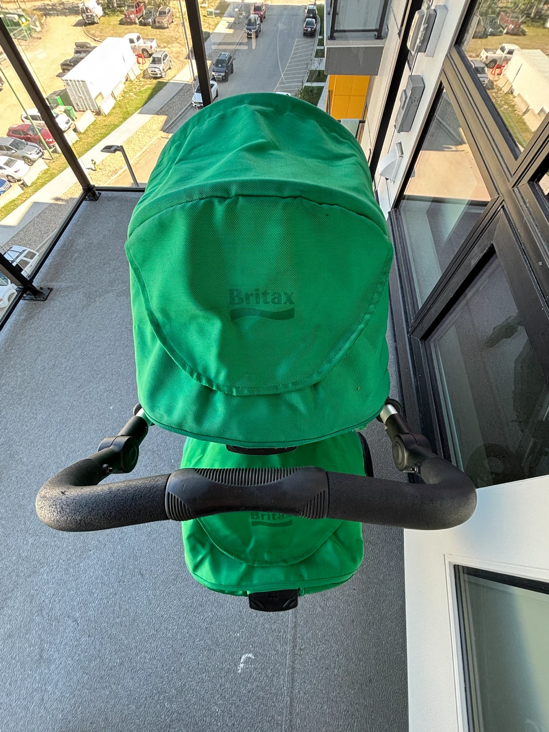 Britax B-Ready Tandem Stroller - Green - photo 5
