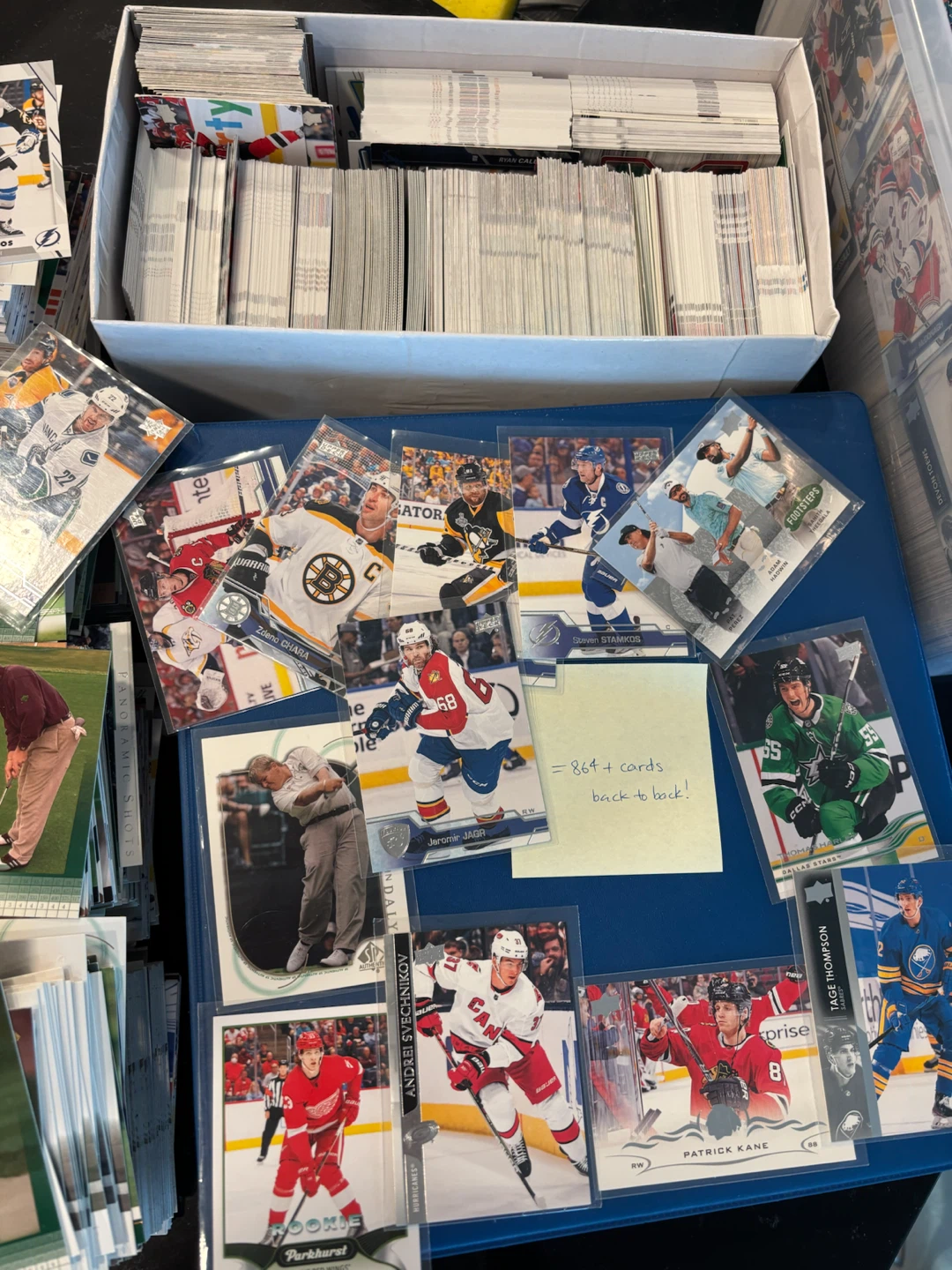 Mixed Sports Card Collection