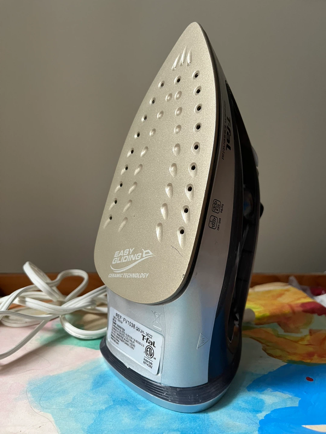 T-fal Steam Essential Iron FV1038