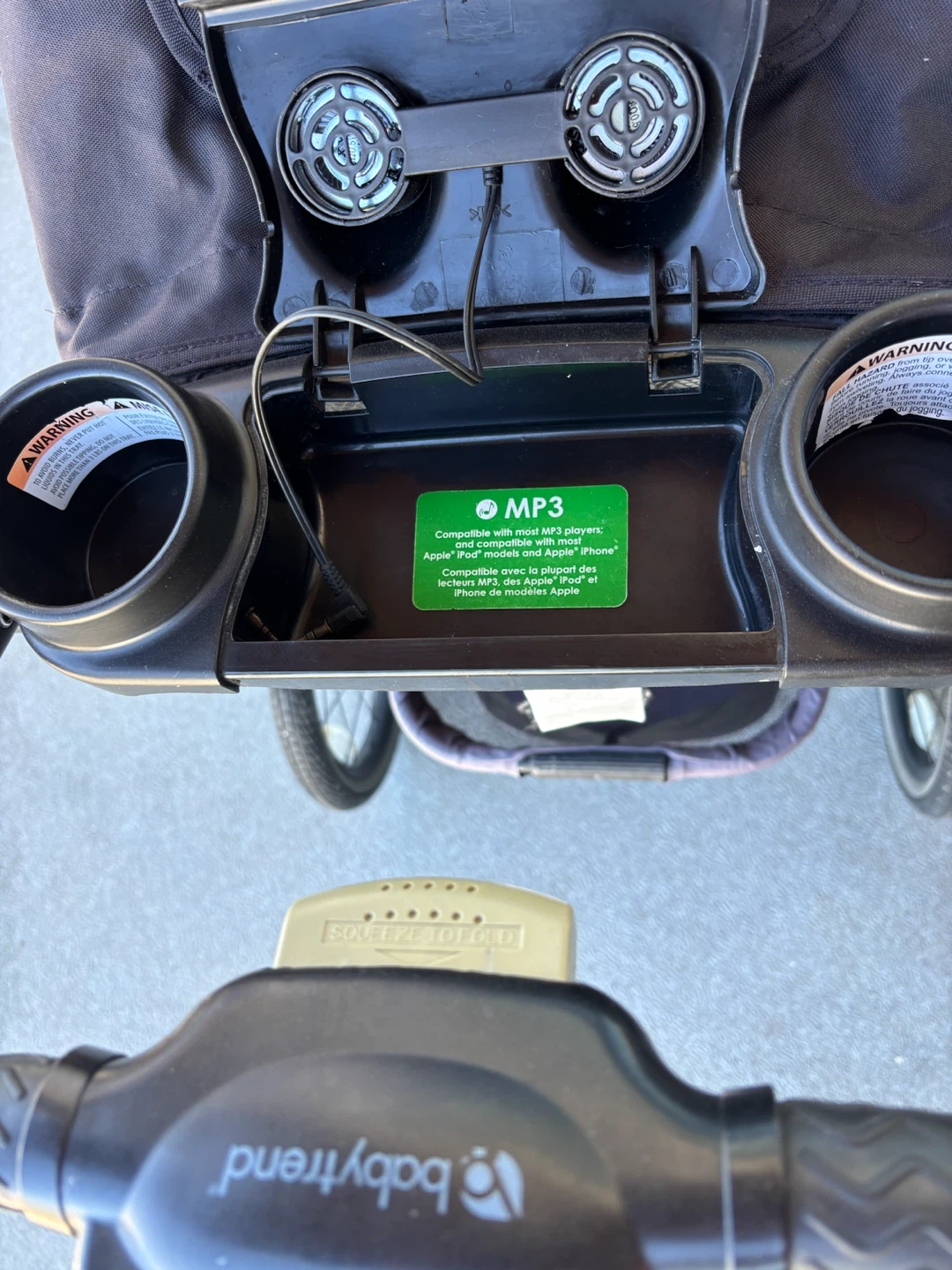 Baby Trend Jogging Stroller - photo 4