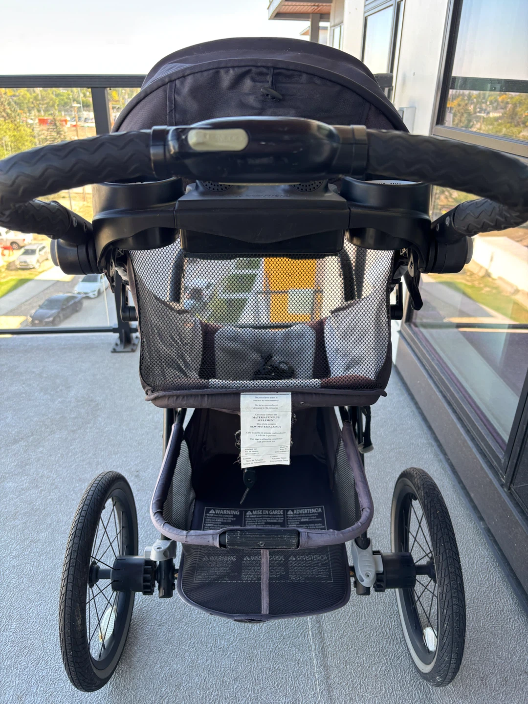Baby Trend Jogging Stroller - photo 5