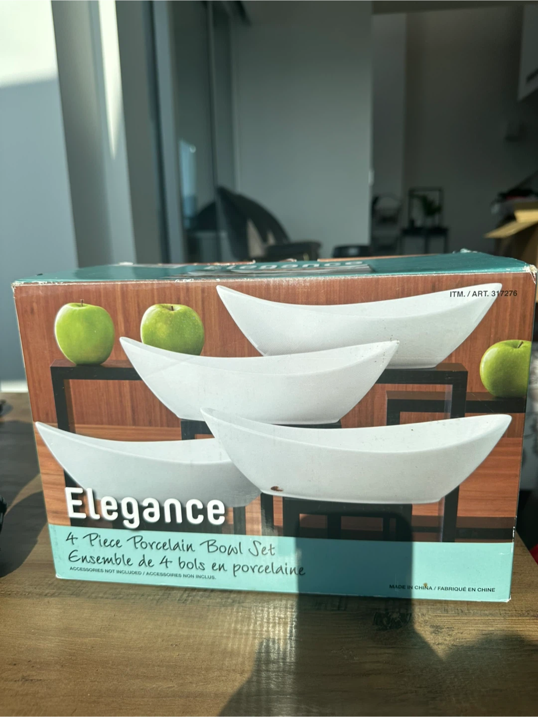Elegance 4 Piece Porcelain Bowl Set - photo 2