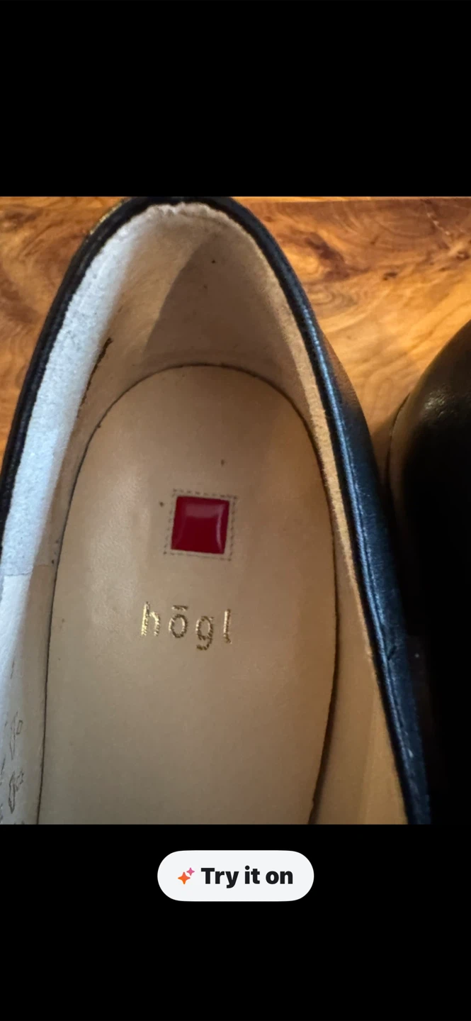 Hogl Black Leather Loafers - photo 2