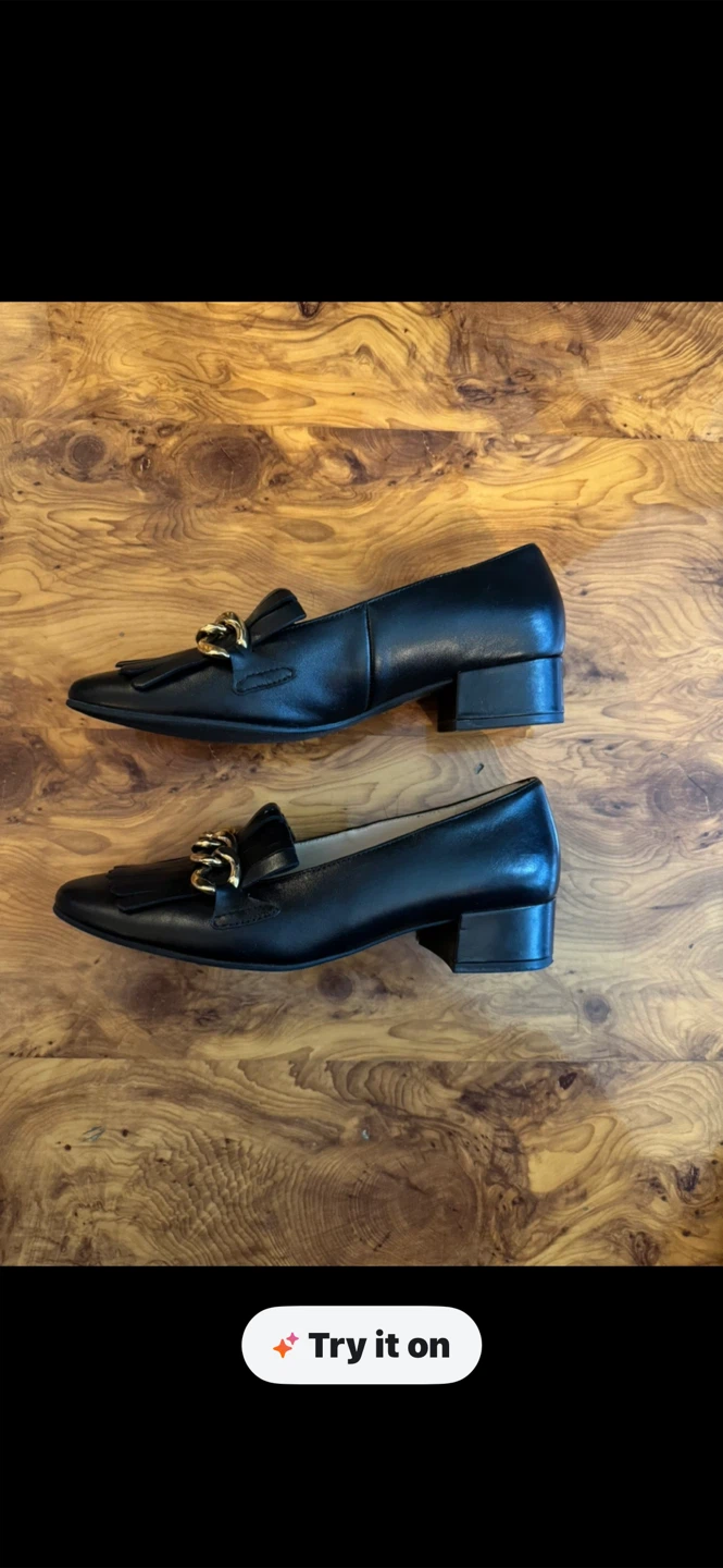 Hogl Black Leather Loafers - photo 3