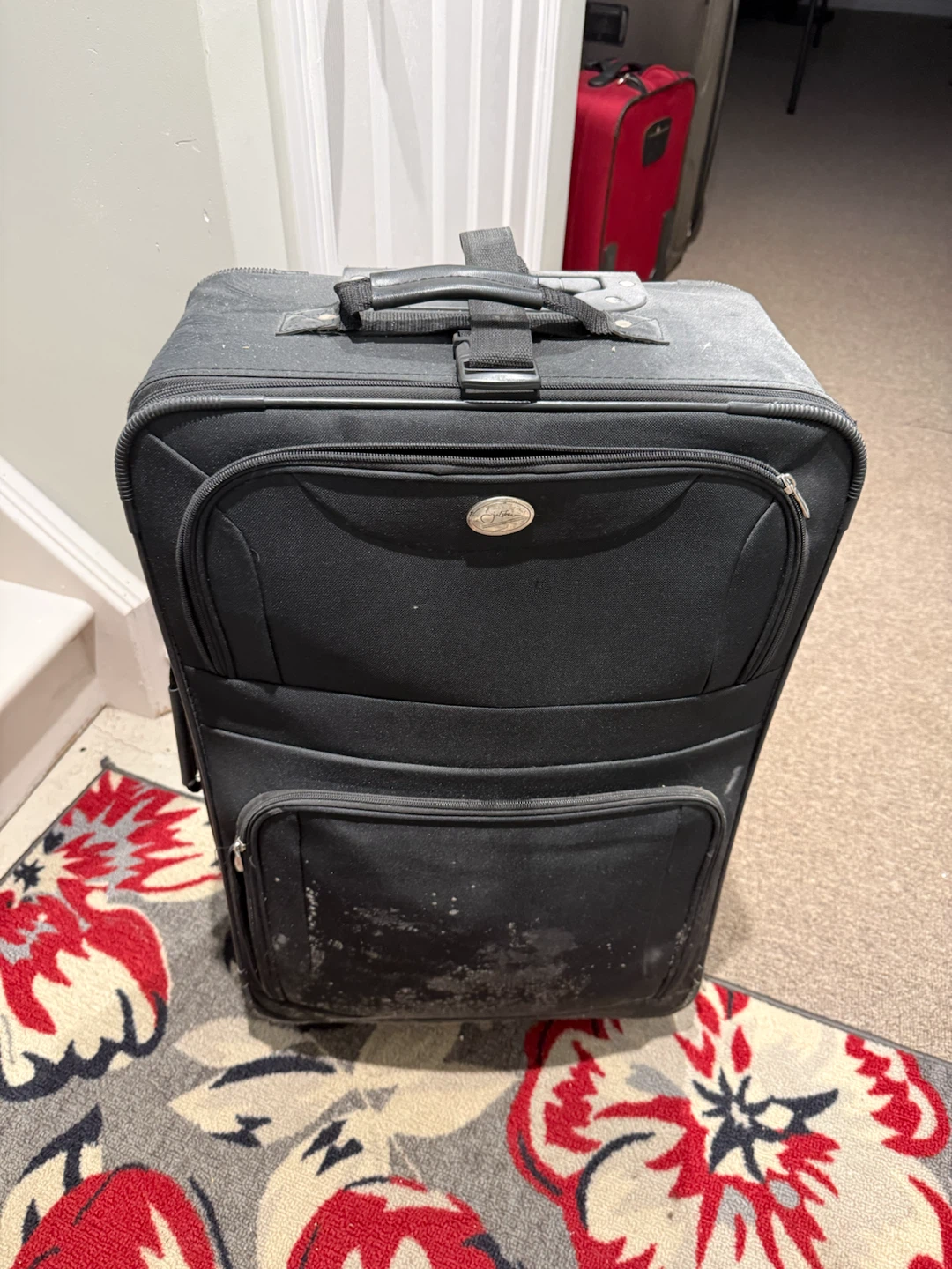Black Heys luggage suitcase