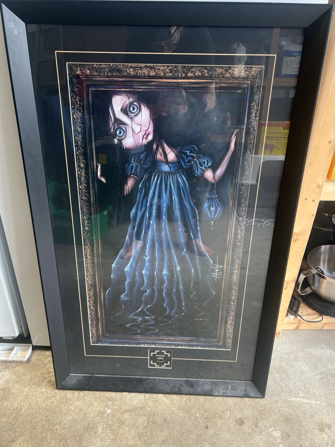 Angelina Wrona Framed Art Print