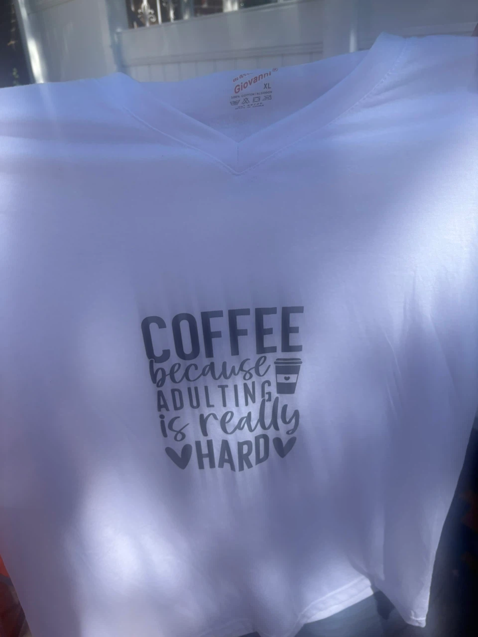 Giovannni Coffee Graphic T-Shirt XL - photo 2