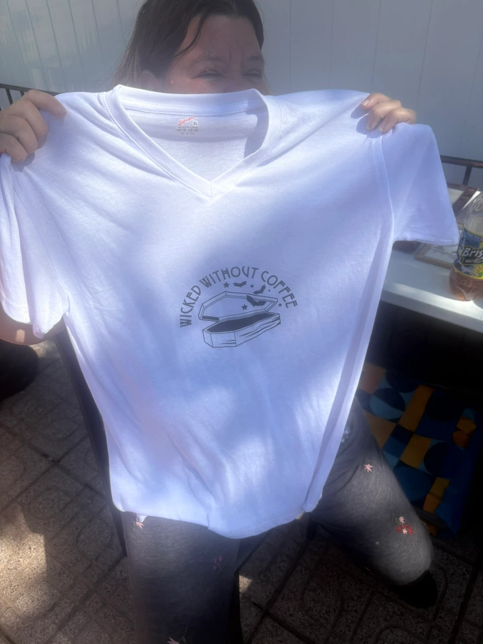 Giovannni Coffee Graphic T-Shirt XL - photo 3